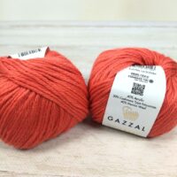 Газзал Бебі Вул XL (Gazzal Baby Wool XL) 50г/100м 819 лосось
