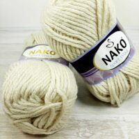Нако Спорт Вул (Nako Sport Wool) 100г/120м 6383 молочно-сірий