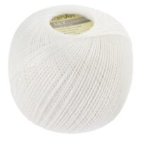 Ярнарт Лілі (YarnArt Lily) 50г/225м 1000 білий