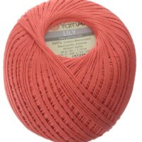Ярнарт Лілі (YarnArt Lily) 50г/225м 5020 червоний