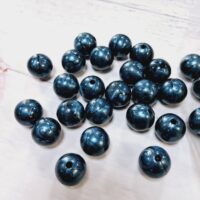 Намистини Н-4 синій 10шт 585