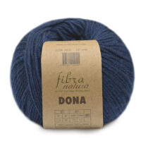 ФібраНатура Дона (Fibranatura Dona) 50г/115м 106-25 темно синій