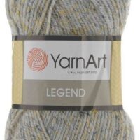 Ярнарт Легенд Балки 100г/100м 8822 серый темный