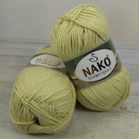 Нако Денім Спорт (Nako Denim Sport) 100г/265м 2372 блідо-жовтий
