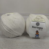 Картопу Амігурумі (Kartopu Amigurumi) 50г/165м К011 молочний