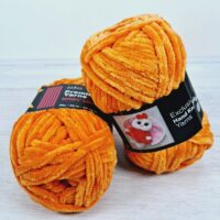 Преміум Ярнс Бебі Лав (Premium Yarns BABY LOVE) 50г/60м 316 оранжевий