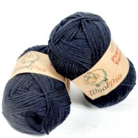 Преміум Ярнс ВулПро (Premium Yarns WoolPro) 50г/150м 511 темно-коричневий