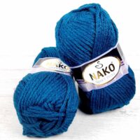 Нако Спорт Вул (Nako Sport Wool) 100г/120м 2273 зеленка