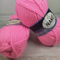 Нако Спорт Вул (Nako Sport Wool) 100г/120м 4211 рожевий неон