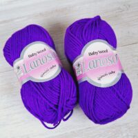 Ланосо Бебі Вул (Lanoso Baby wool) 50г/150м 545 фіолет