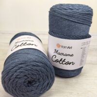 Ярнарт Макраме Коттон 250г/225м 761 джинс