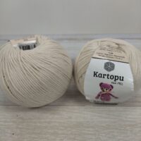 Картопу Амігурумі (Kartopu Amigurumi) 50г/165м К793 світло-бежевий