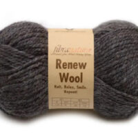 ФібраНатура Ренью Вул (Fibranatura Renew Wool) 50г/100м 111 графіт