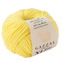 Газзал Бебі Вул (Gazzal Baby Wool) 50г/200м 833 жовтий