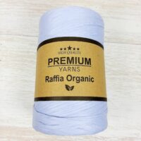 Преміум Ярнс Рафія (Premium Yarns Raffia Organic) 150г/230м 010 світло-блакитний