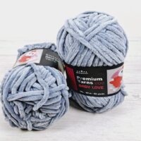 Преміум Ярнс Бебі Лав (Premium Yarns BABY LOVE) 50г/60м 320 графіт