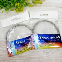 Spark Beads Дріт для рукоділля №3120 d 1,2 мм 2м срібло