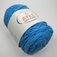 Шнур Аяз Памук Макраме (Ayaz Pamuk Makreme) 250г/150м 1235 бірюза