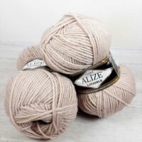 Алізе Ланаголд Класік (Alize LanaGold Classic) 100г/240м 585 світлий беж