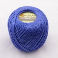 Ярнарт Ірис (YarnArt Iris) 20г/138м 921 синій