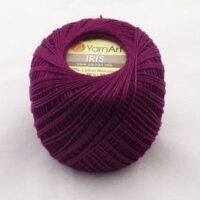 Ярнарт Ірис (YarnArt Iris) 20г/138м 920 виноград