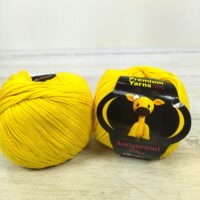Преміум Ярнс Амігурумі (Premium Yarns Amigurumi) 50г/135м 1010 жовтий