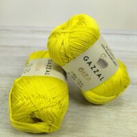 Газзал гіза (Gazzal Giza) 50г/125м 2483 жовтий