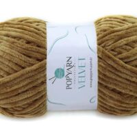 ПопЯрн Велвет (PopYarn Velvet) 100г/120м 009 карамель