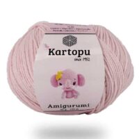 Картопу Амігурумі (Kartopu Amigurumi) 50г/165м К699 блідо-рожевий