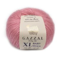Газзал Бебі Вул XL (Gazzal Baby Wool XL) 50г/100м 828 світлий коралл