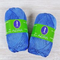 Вікторія Азіра (Victoria Azira) 50г/225м 137 яскраво блакитний