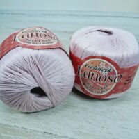 Ланосо Гелінчик (Lanoso Gelincik) 50г/283м 932 блідо-рожевий