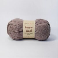 ФібраНатура Ренью Вул (Fibranatura Renew Wool) 50г/100м 110 натуральний беж