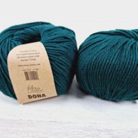 ФібраНатура Дона (Fibranatura Dona) 50г/115м 106-28 смарагд
