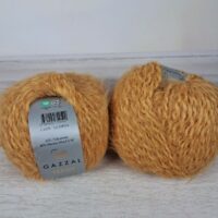 Газзал Тедді (Gazzal Teddy) 50г/150м 6539 медовий