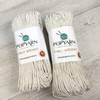 ПопЯрн Каво Спесо (PopYarn Cavo Spesso) 200г/100м 02 перлина шнур