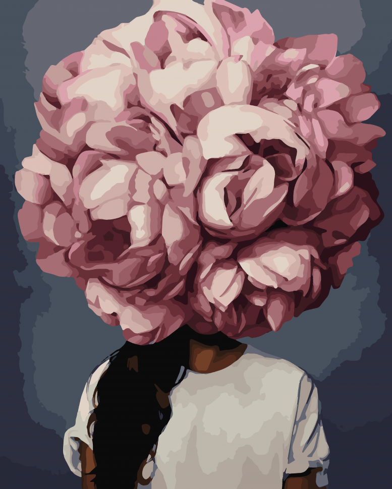 Картина за номерами 10204-AC "Поспішай кохати" 40*50 см