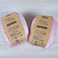 ФібраНатура Сафран (Fibranatura Safran) 100г/274м 25-03 рожевий