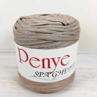 Шнур Бед Ярн Пеня (Bead Yarn Penye) 650г/120м бежевий трикотаж