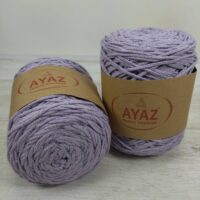 Шнур Аяз Памук Макраме (Ayaz Pamuk Makreme) 250г/150м 2036 бузок