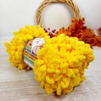 Алізе Пуффі Файн (Alize Puffy Fine) 100г/14м 113 жовтий