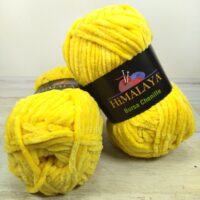 Гімалая Бурса (Himalaya Bursa Chenille) 100г/120м жовтий