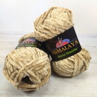 Гімалая Бурса (Himalaya Bursa Chenille) 100г/120м бежево-сірий світлий