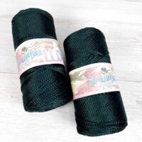 Шнур ПП Шикімікі Міді Люкс (Shikimiki Midi Lux) 3мм 250г/145м 9914 хвоя