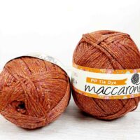 Шнур ПП Шикимікі Тіе Ді (Shikimiki Тie Dye) 250г/250м 14081 маракуйя