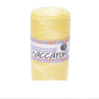 Шнур ПП Шикімікі Макраме (Shikimiki Macrame) 2мм 200г/230м 314 яскраво-жовтий