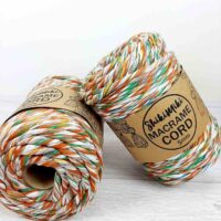 Шнур Шикімікі Макраме Корд (Shikimiki Macrame Cord) 5мм 500г/85м 881 літній вечір