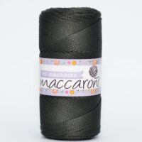 Шнур ПП Шикімікі Макраме (Shikimiki Macrame) 2мм 200г/230м 342 темно-зелений