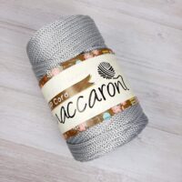 Шнур ПП Корд Макароні Шикімікі (PP Cord Maccaroni Shikimiki) 5мм 909 блакитний