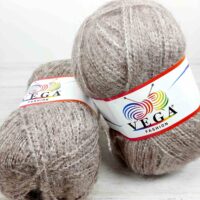 Вега Фешион (Vega Fashion) 100г/230м капучино букляш